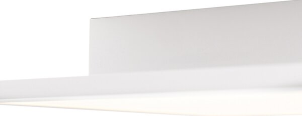Moderné stropné svietidlo oceľ 120 cm vrátane LED 4-stupňové stmievateľné - Liv