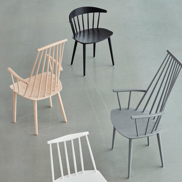 Jedálenská stolička J110, Dark Oiled Oak – HAY