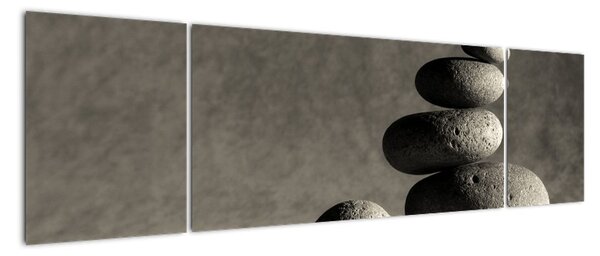 Obraz - kamene (Obraz 170x50cm)