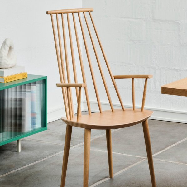 Jedálenská stolička J110, Dark Oiled Oak – HAY