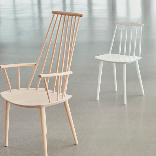 Jedálenská stolička J110, Dark Oiled Oak – HAY