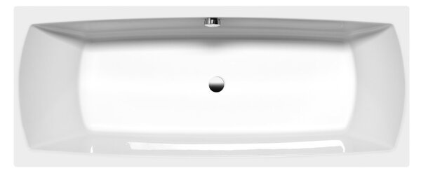 Polysan LILY obdĺžniková vaňa 170x70x39cm, biela