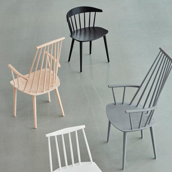 Jedálenská stolička J110, Dark Oiled Oak – HAY