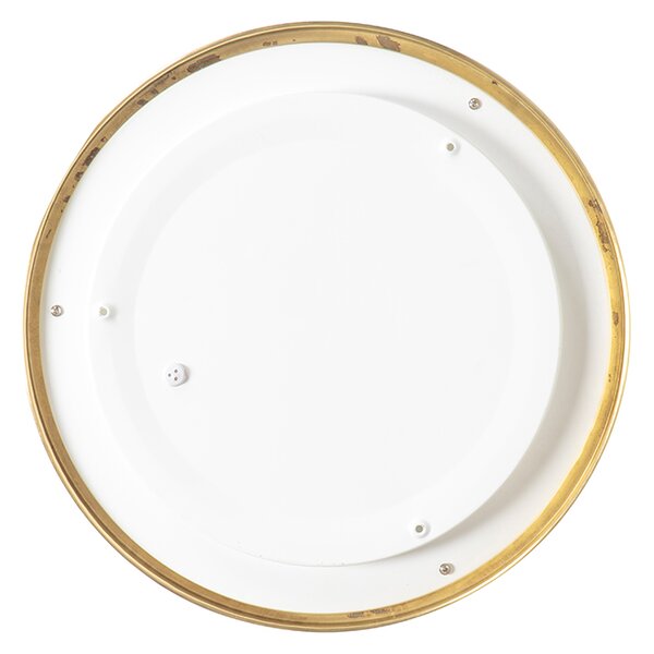 Moderné stropné svietidlo zlaté 41 cm IP44 - Yuma