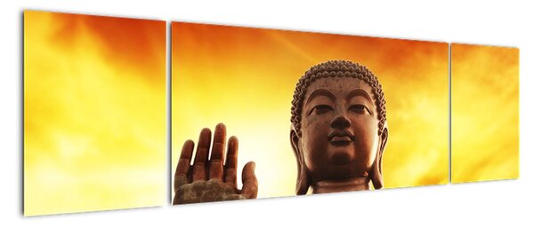Obraz - Buddha (Obraz 170x50cm)