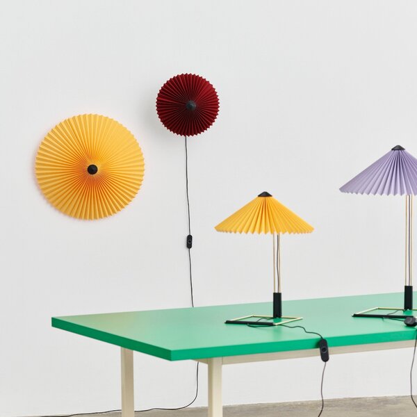 Stolová lampa Matin 300, Yellow – HAY