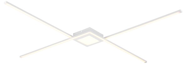 TRIO 674410331 OXFORD stropné svietidlo LED 27W/3300lm 4000K matná biela, switchdimmer