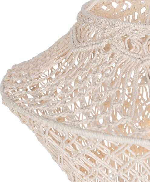 Macrame tienidlo prírodné 90 cm