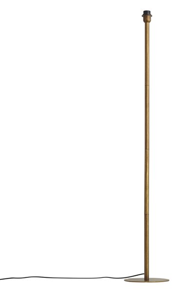 Klasická stojaca lampa zlatá bez tienidla - Simplo