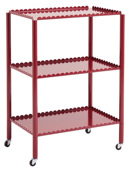 Servírovací stolík Arcs High, Auburn Red – HAY