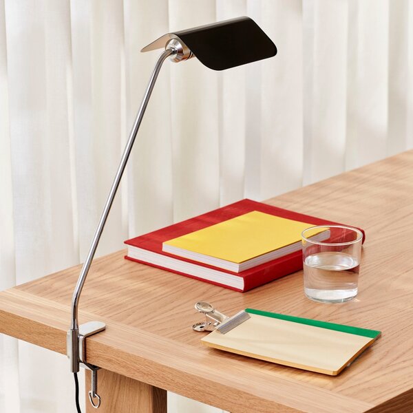 Stolová lampa Apex Desk Clip, Oyster White – HAY