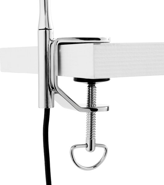 Stolová lampa Apex Desk Clip, Oyster White – HAY