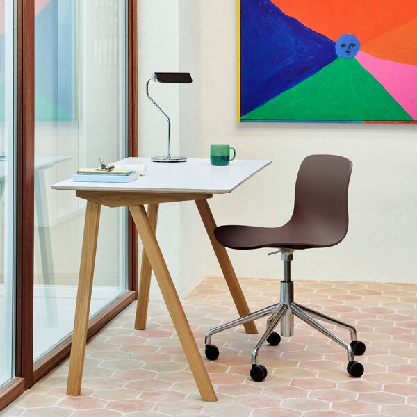 Stolová lampa Apex Desk Clip, Oyster White – HAY