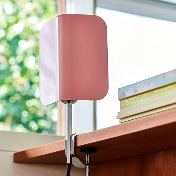 Lampa Apex Clip, Luis Pink – HAY