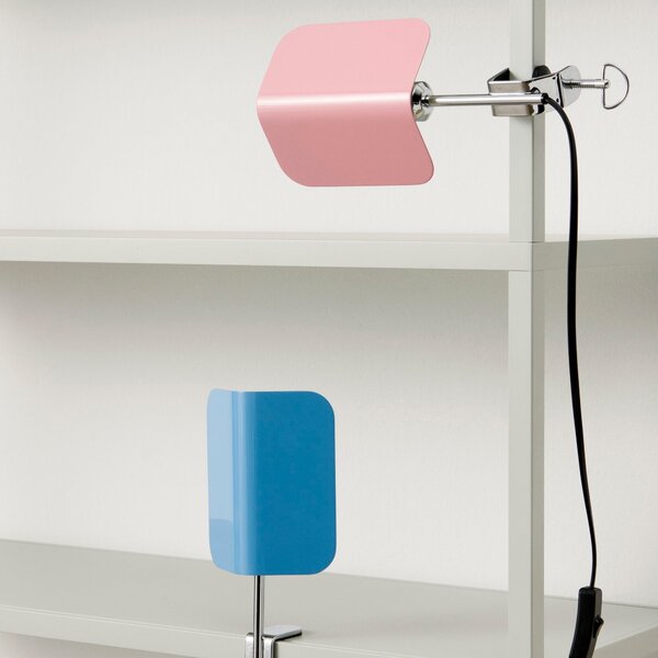 Lampa Apex Clip, Luis Pink – HAY