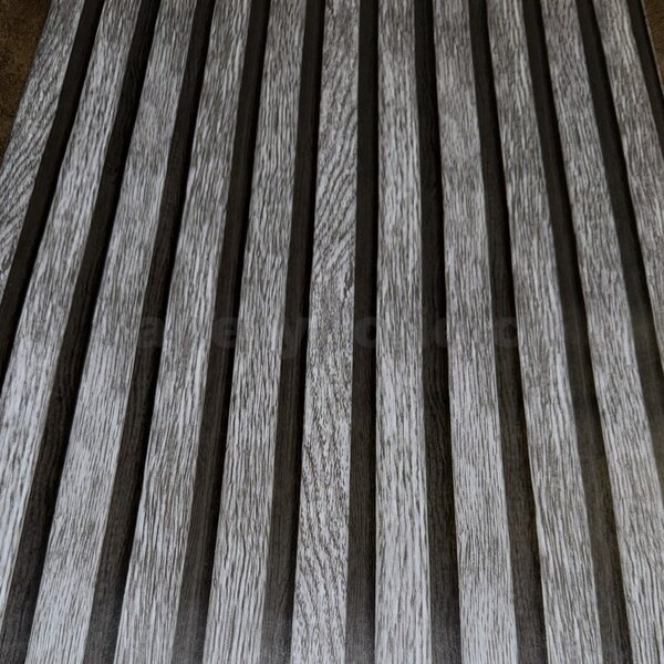 Samolepiace tapety 45 cm x 10 m IMPOL TRADE 9560, lamely sivo-čierne, Samolepiace tapety