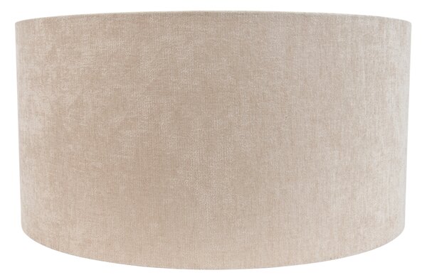 Látkové tienidlo na lampu svetlohnedé okrúhle 50/50/25