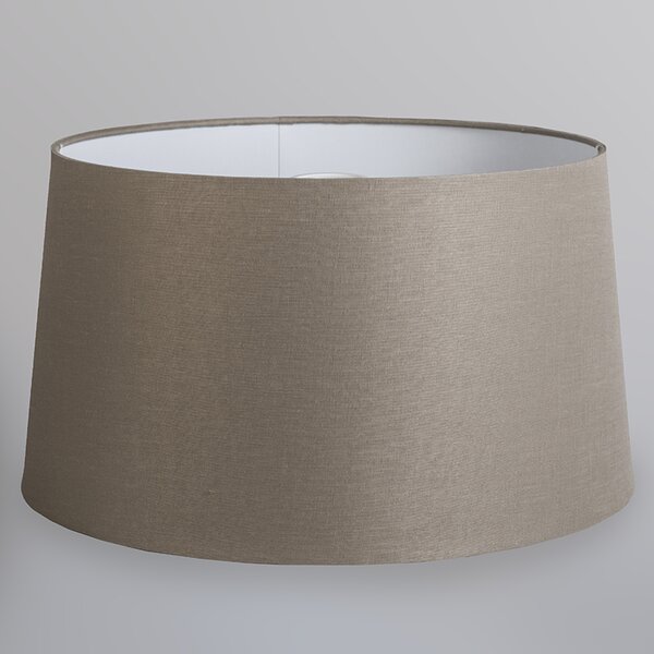 Moderné závesné svietidlo oceľ s tienidlom 45 cm taupe - Cappo 1