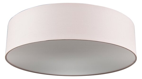 Stropné svietidlo ružové 40 cm vrátane LED - Drum LED