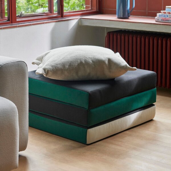 Skladací matrac 3 Fold, Green – HAY