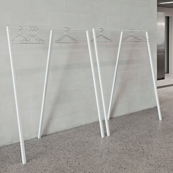 Stojací vešiak Loop Stand Wardrobe, Maroon Red – HAY