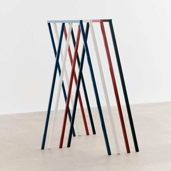 Stojací vešiak Loop Stand Wardrobe, Maroon Red – HAY