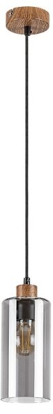 Rabalux 72141 - Luster na lanku TANNO 1xE27/25W/230V dub
