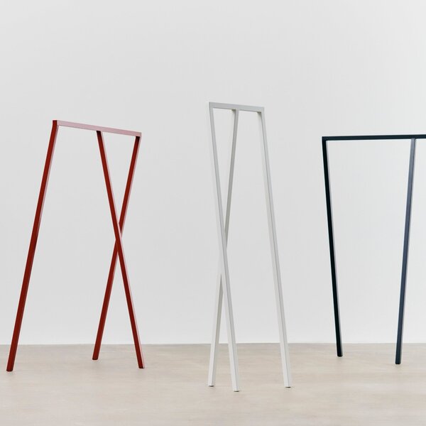 Stojací vešiak Loop Stand Wardrobe, Maroon Red – HAY