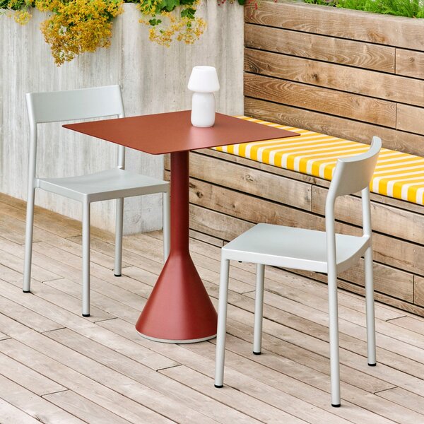 Záhradný stôl Palissade Cone Ø70, Cream White – HAY