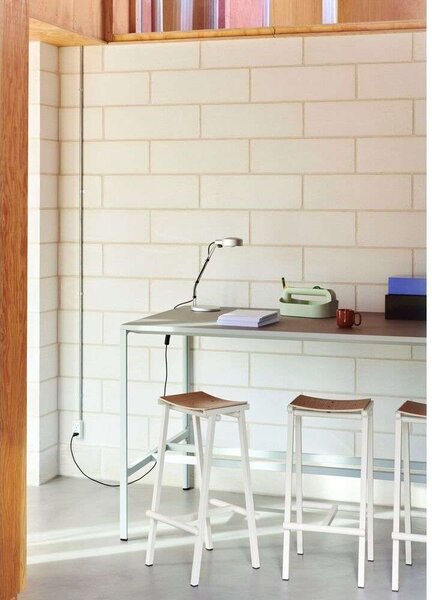 HAY - Taburete 8 Bar Stool Low Eggshell