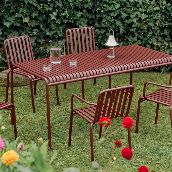 Záhradná stolička Palissade, Iron Red – HAY