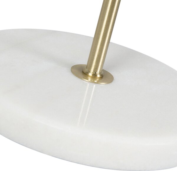 Klasická stolná lampa mosadz - Kaso