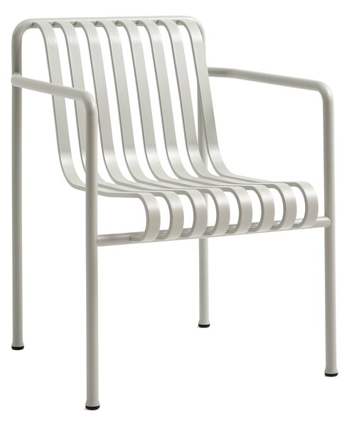 Záhradná stolička Palissade Dining Armchair, Sky Grey – HAY