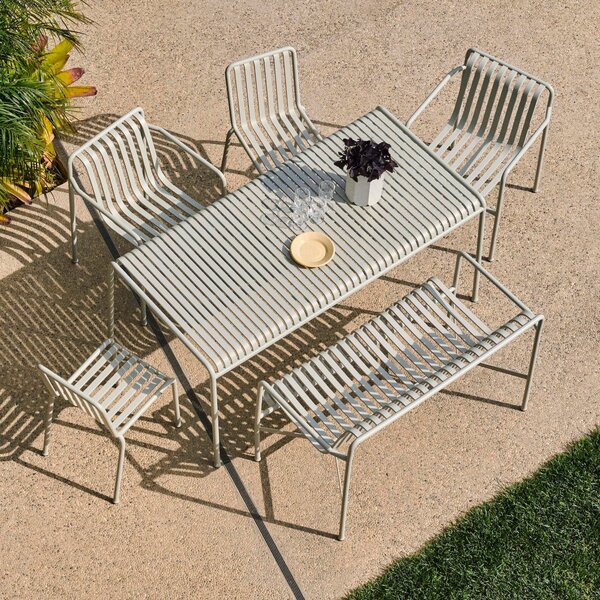 Záhradná stolička Palissade Armchair, Sky Grey – HAY