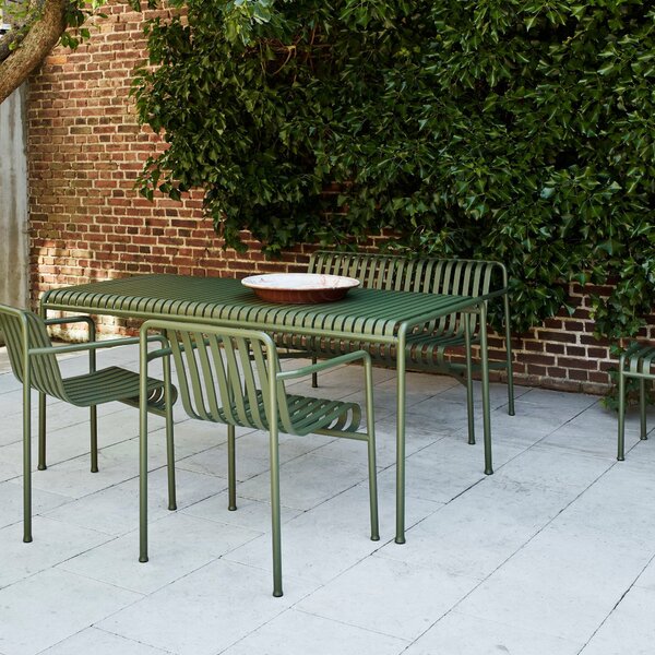 Záhradná stolička Palissade Armchair, Olive – HAY