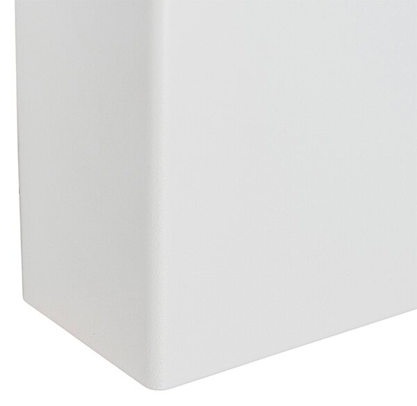 Moderná nástenná lampa biela - Otan S