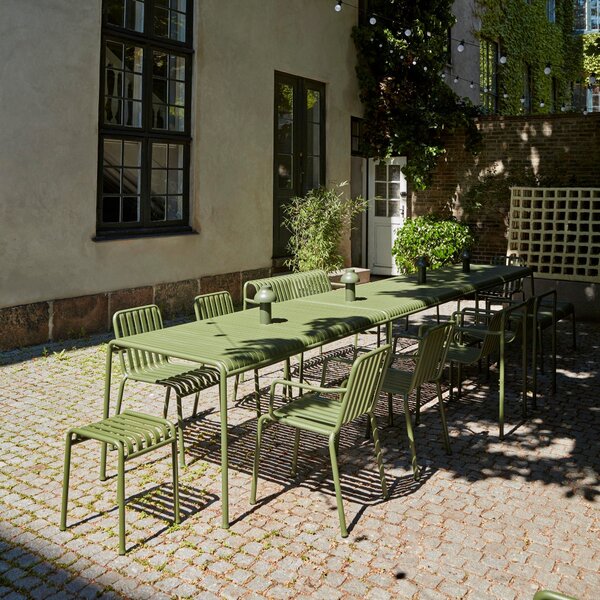 Záhradná stolička Palissade Armchair, Olive – HAY