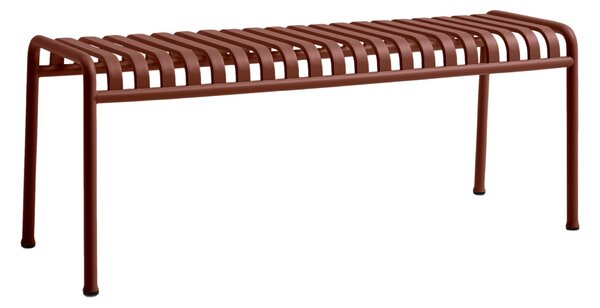 Záhradná lavica Palissade, Iron Red – HAY
