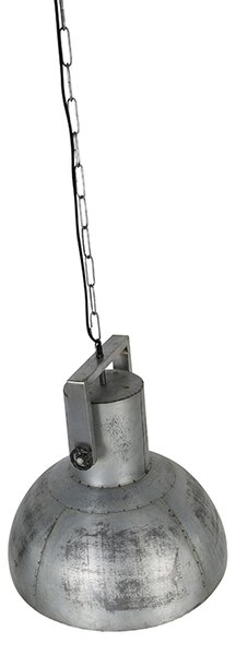 Priemyselné závesné svietidlo sivé 40 cm - Samia Sabo
