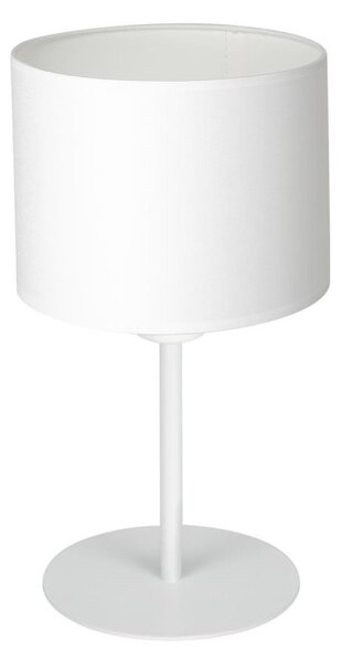 Stolná lampa ARDEN 1xE27/60W/230V pr. 18 cm biela LU3432 + záruka 3 roky zadarmo