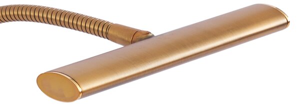 Stolná lampa v štýle Art Deco bronzová vrátane LED - Tableau