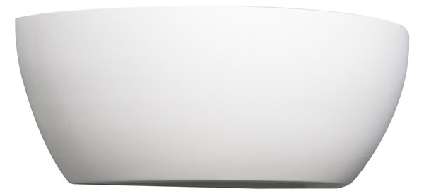 Moderná nástenná lampa biela - Hiske