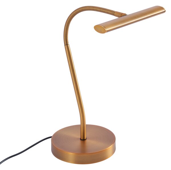 Stolná lampa v štýle Art Deco bronzová vrátane LED - Tableau
