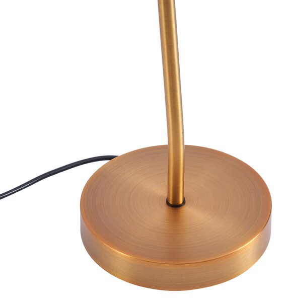 Stolná lampa v štýle Art Deco bronzová vrátane LED - Tableau