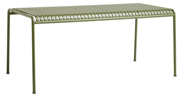 Záhradný stôl Palissade, Olive, 82 x 90 – HAY
