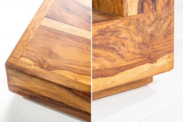 Konferenčný stolík GIANT M 60x60cm palisander