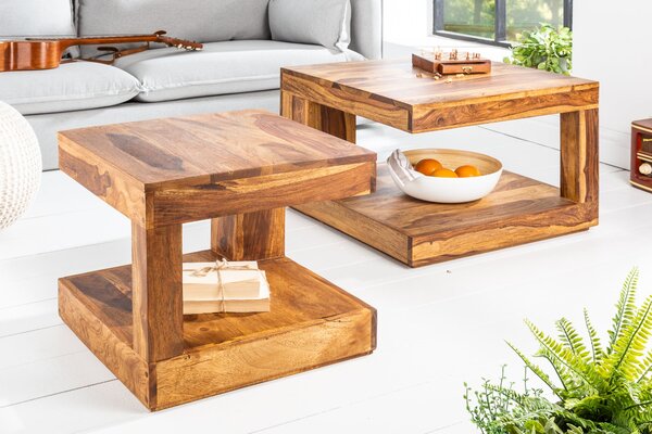 Konferenčný stolík GIANT M 60x60cm palisander