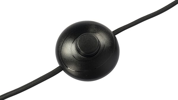 Dizajnová stojaca lampa čierna so zlatom 3-svetlo nastaviteľné - Mesh