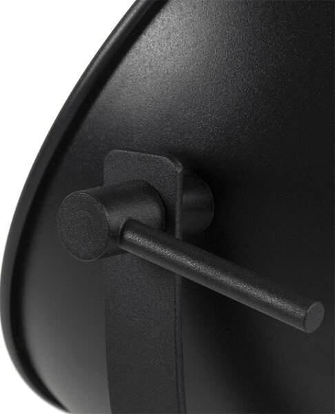Stolná lampa čierna so zlatom 63,3 cm trojnožka nastaviteľná - Magnax