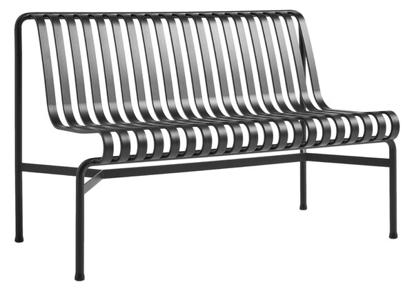 Záhradná lavica Palissade Dining, Anthracite – HAY
